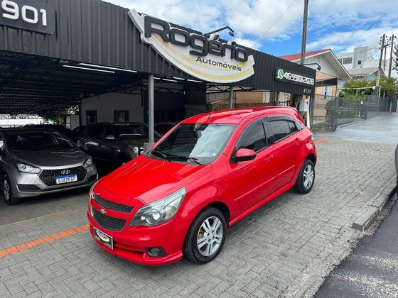 CHEVROLET AGILE 1.4 MPFI LTZ 8V FLEX 4P MANUAL CHEVROLET AGILE 1.4 MPFI LTZ 8V FLEX 4P MANUAL